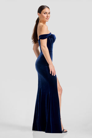 Melania Gown / MIDNIGHT BLUE