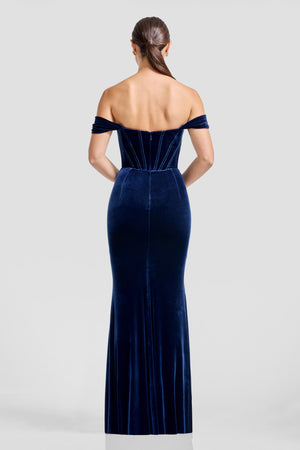 Melania Gown / MIDNIGHT BLUE