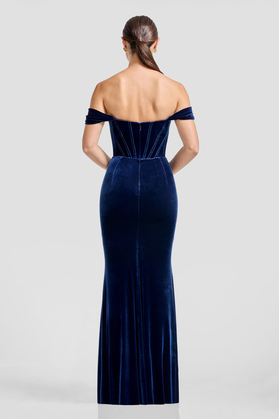 Melania Gown / MIDNIGHT BLUE