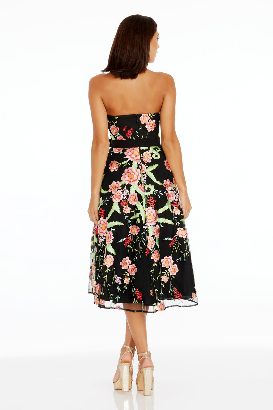 dress the population mae dress Amazon.com: Dress the Population Womens Maren Fit and Flare Midi Special Occasion, Poppy Multi, XX-Small US : Clothing, Shoes & Jewelry