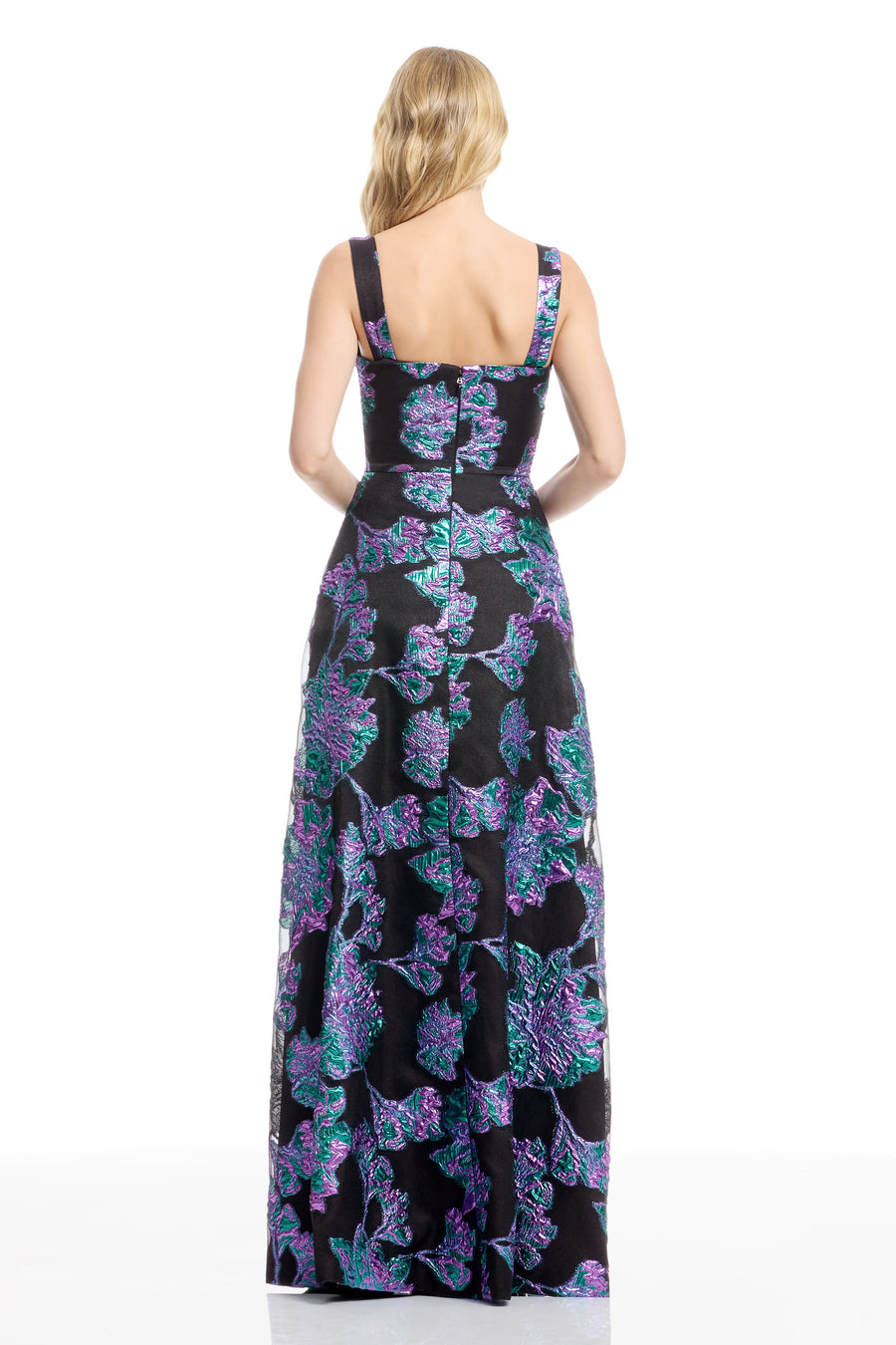 Madeleine Dress / TURQUOISE MULTI