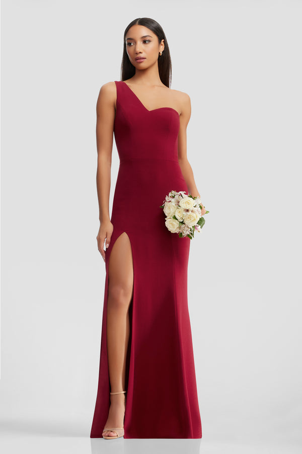 MAGDALYNN GOWN / GARNET