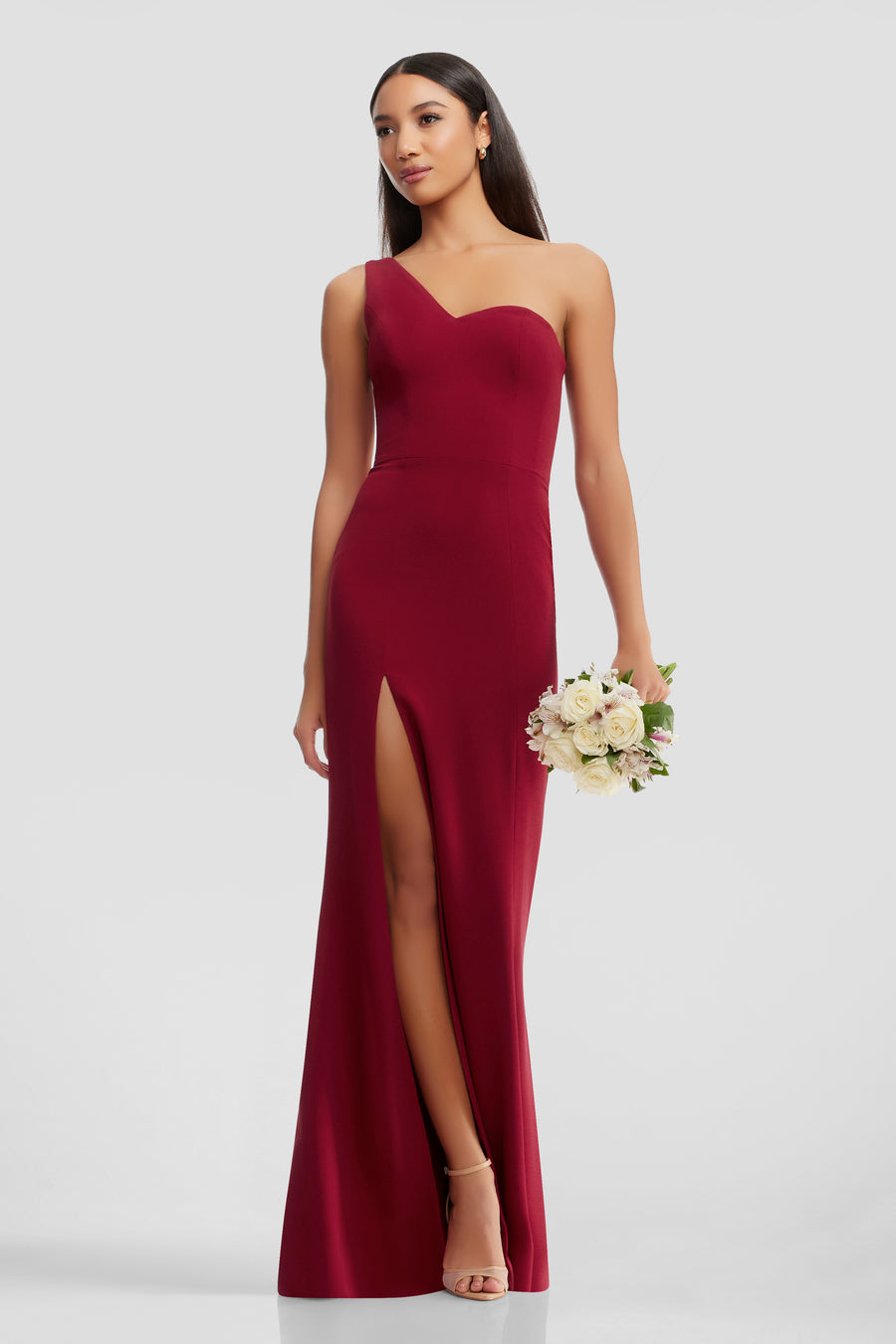 MAGDALYNN GOWN / GARNET