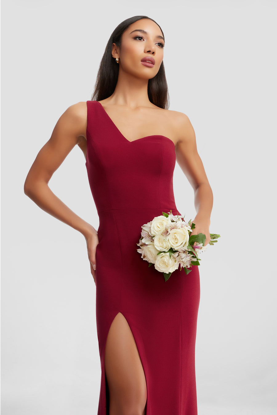 MAGDALYNN GOWN / GARNET