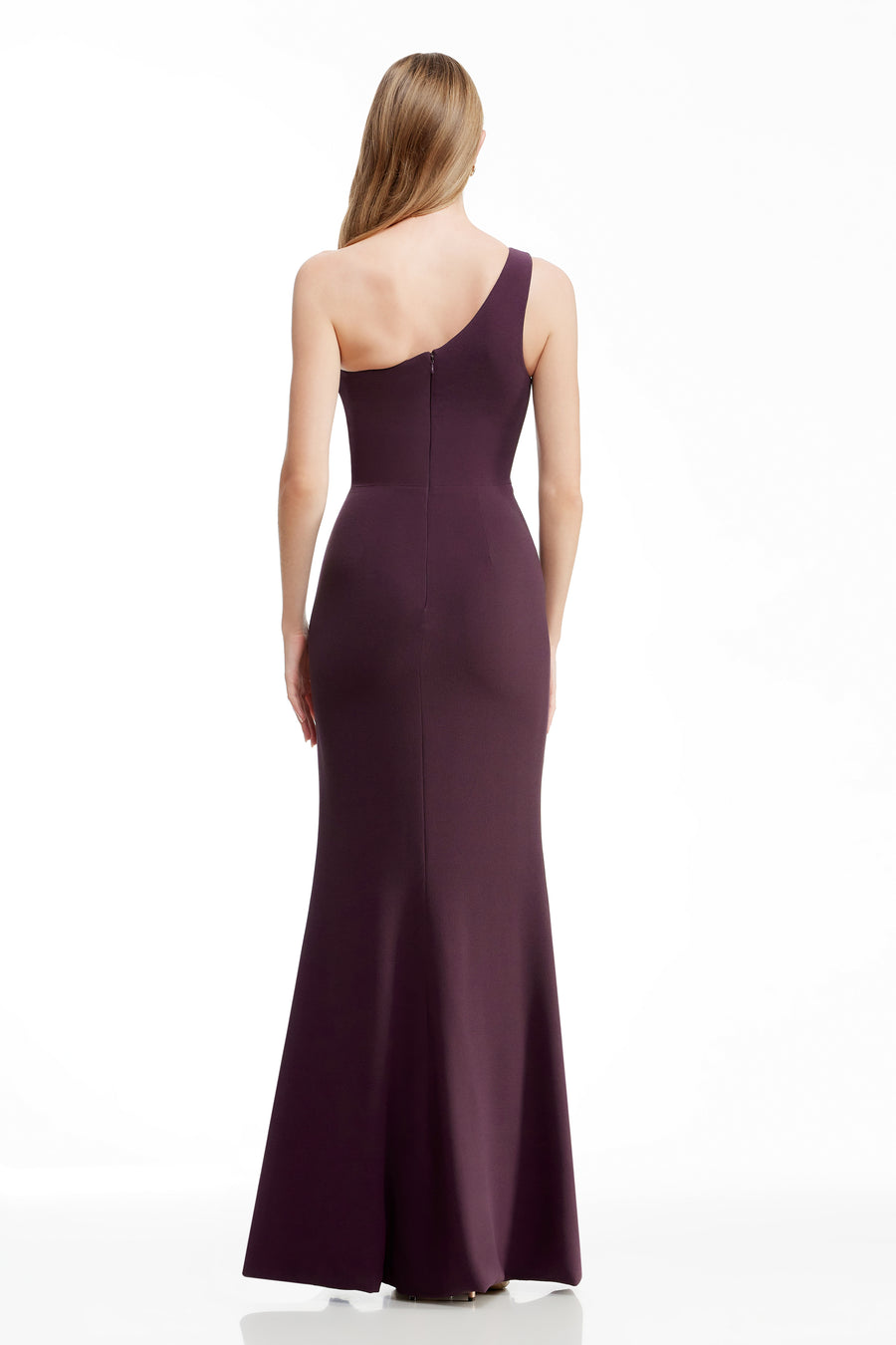 dress the population jodi crepe evening dress Jodi Gown XXS / Black