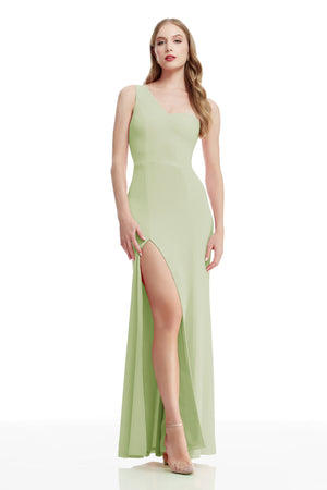 MAGDALYNN GOWN / SAGE