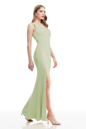 MAGDALYNN GOWN / SAGE
