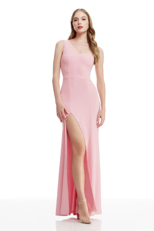 MAGDALYNN GOWN / VINTAGE PINK