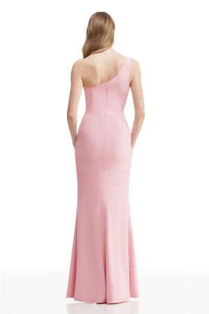 MAGDALYNN GOWN / VINTAGE PINK