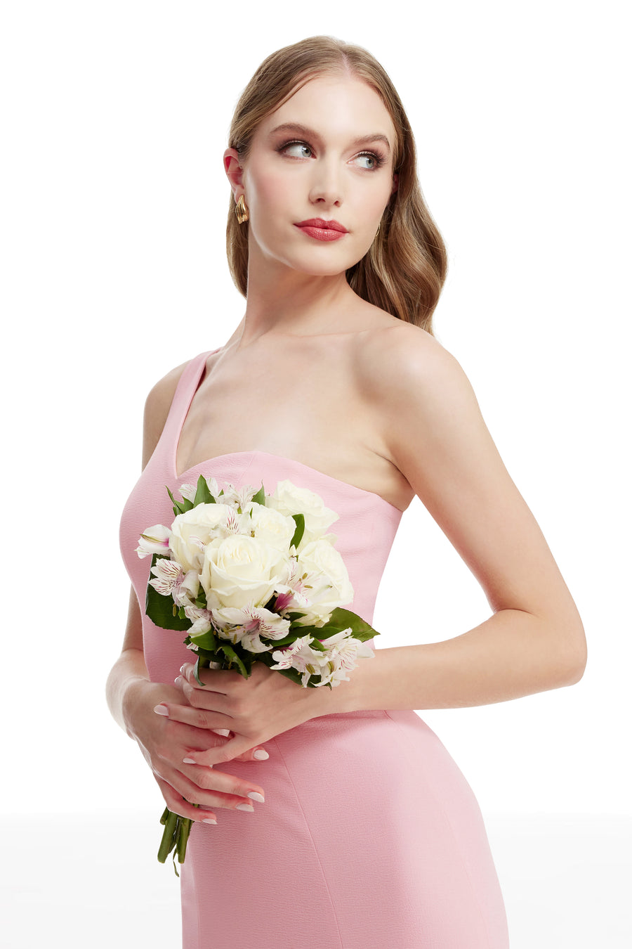 MAGDALYNN GOWN / VINTAGE PINK