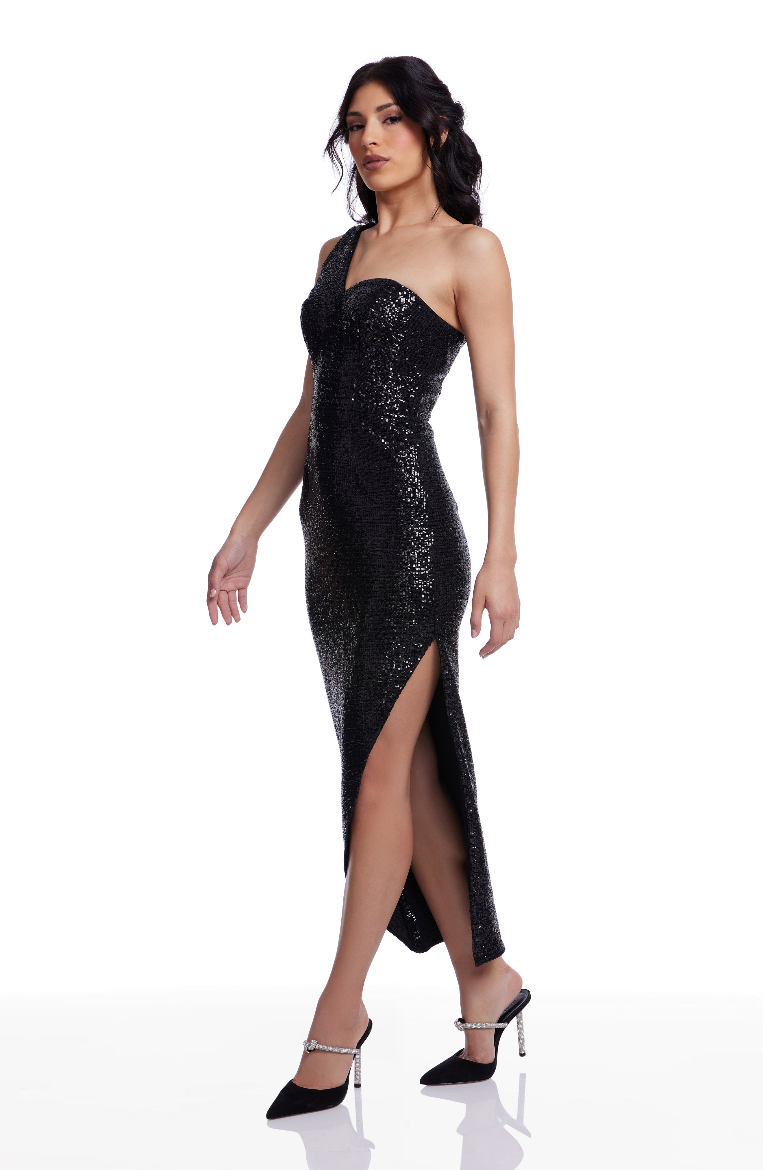 Magnolia Dress Black