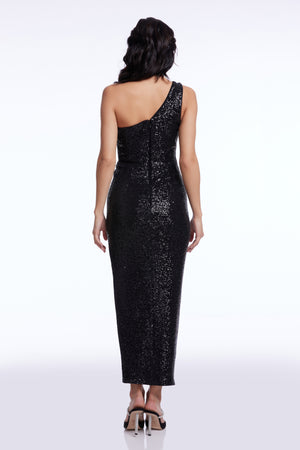 Magnolia Dress / BLACK