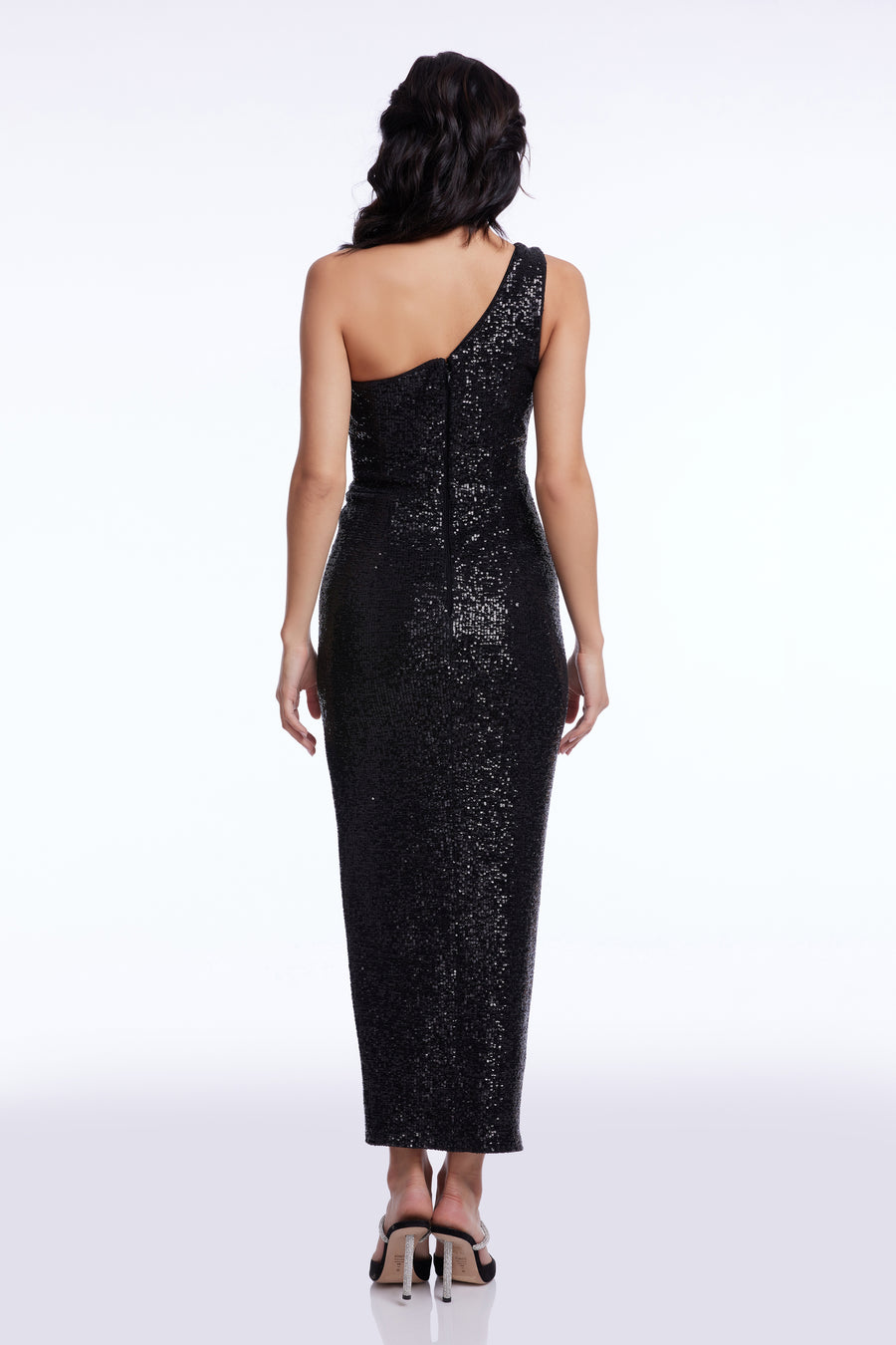 Magnolia Dress / BLACK