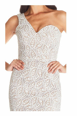 Magnolia Dress / OFF WHITE/NUDE