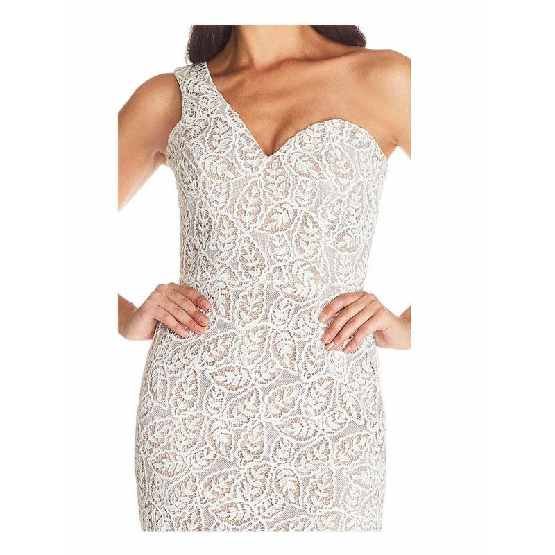 Magnolia Dress / OFF WHITE/NUDE