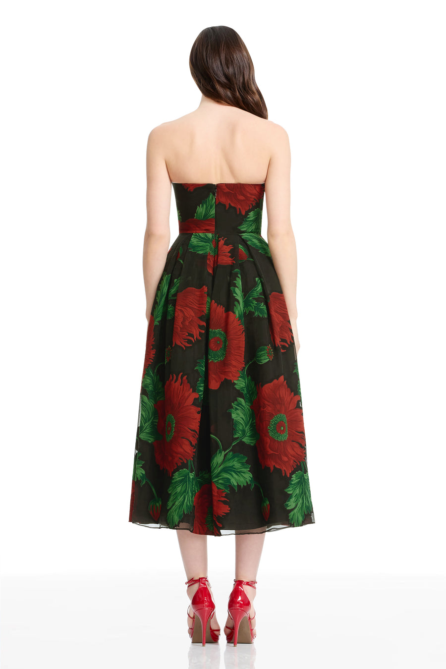 MAISY DRESS / BLACK MULTI