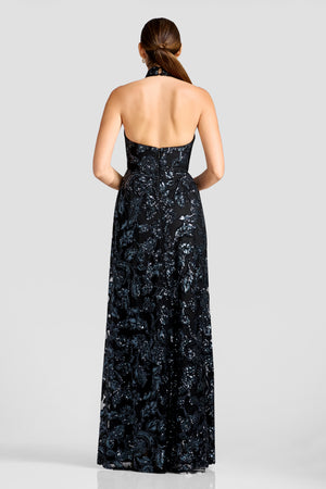 Manon Gown / BLACK MULTI