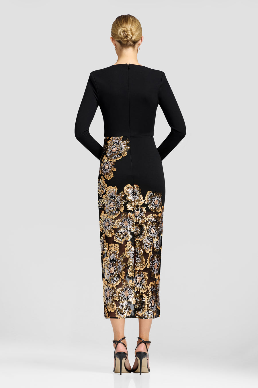 MARA DRESS / GOLD MULTI