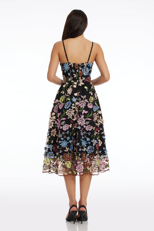Maren Carnation Floral Dress Dress the Population Maren Carnation Floral Dress Dress the Population