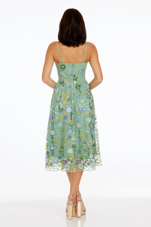 Maren Dress / SAGE MULTI
