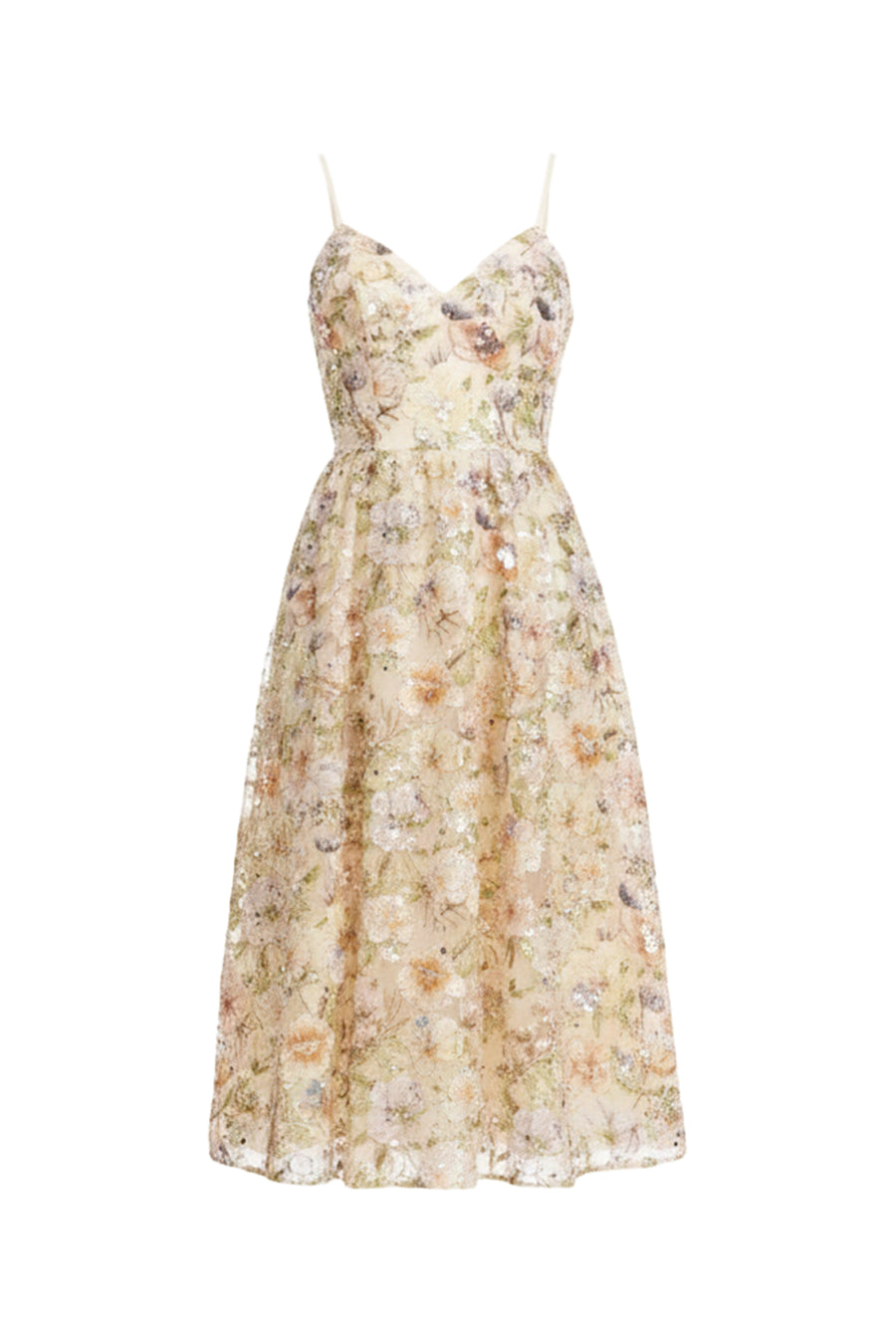 Maren Dress, S / Ivory MULTI Maren Dress, S / Ivory MULTI