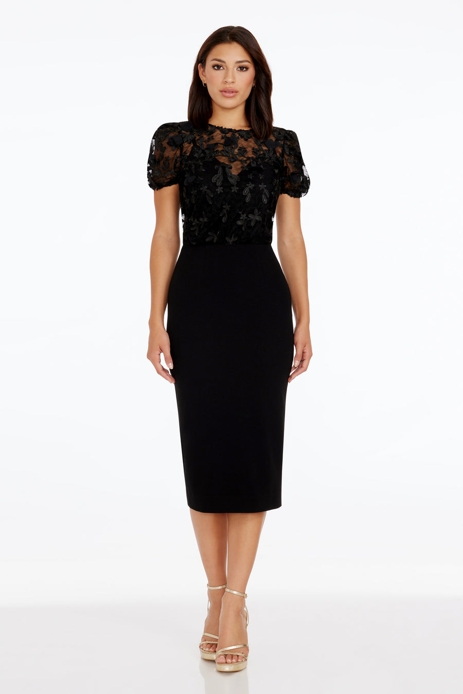 Dress The Population Marianne Dress - Black - XS Dress The Population Marianne Dress - Black - XS