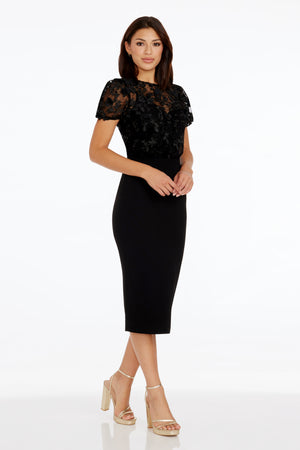 Marianne Dress / BLACK