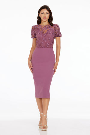 Marianne Dress / ORCHID