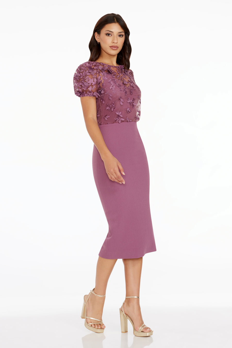 Marianne Dress / ORCHID