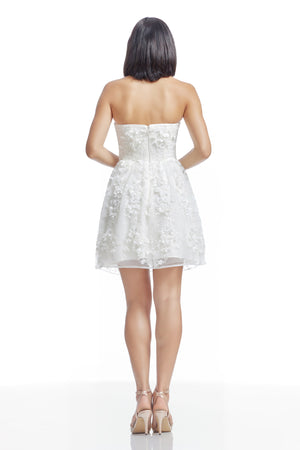 Marilyn Dress / White
