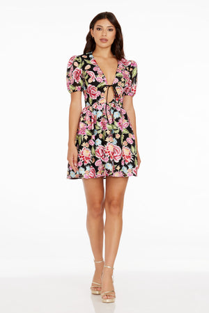 marina mini dress pink Marina