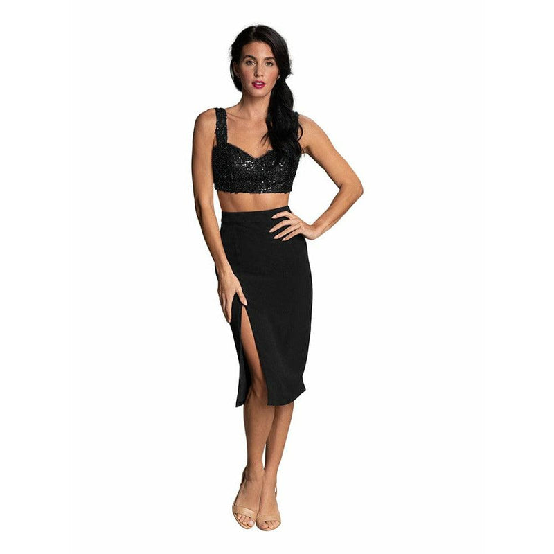 Marlee Dress / BLACK
