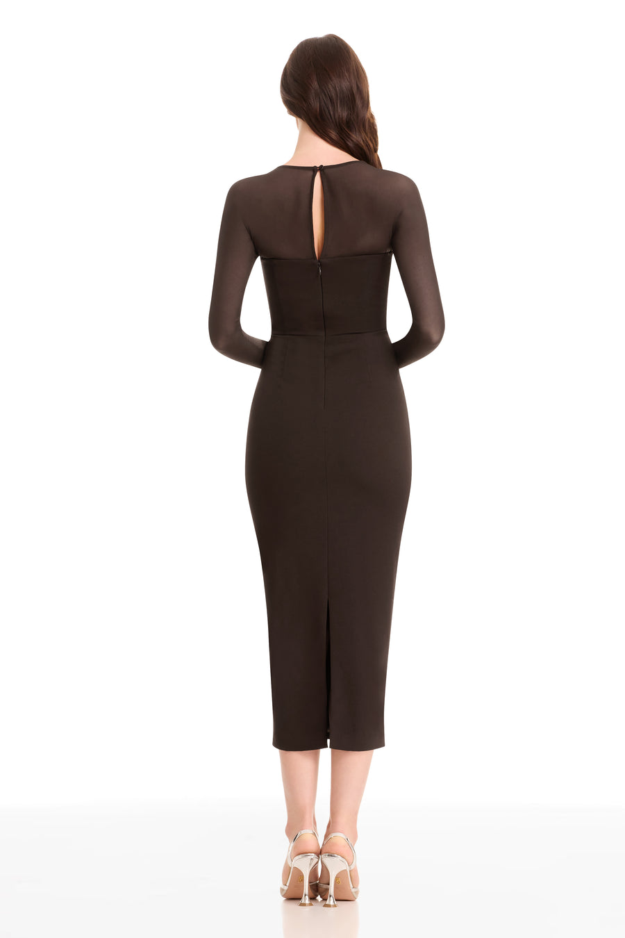 MAXINE DRESS / MOCHA
