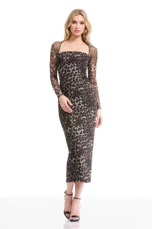 MAXINE / SNOW LEOPARD
