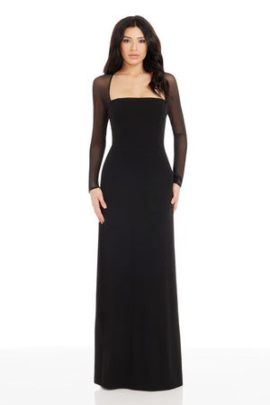 MAXWELL DRESS / BLACK