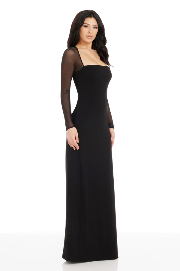 MAXWELL DRESS / BLACK