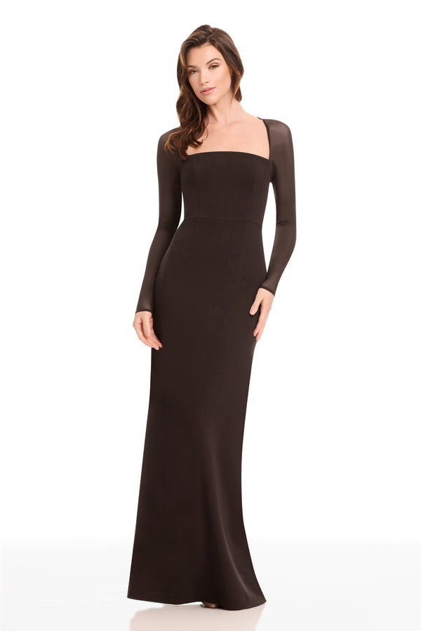 MAXWELL DRESS / MOCHA