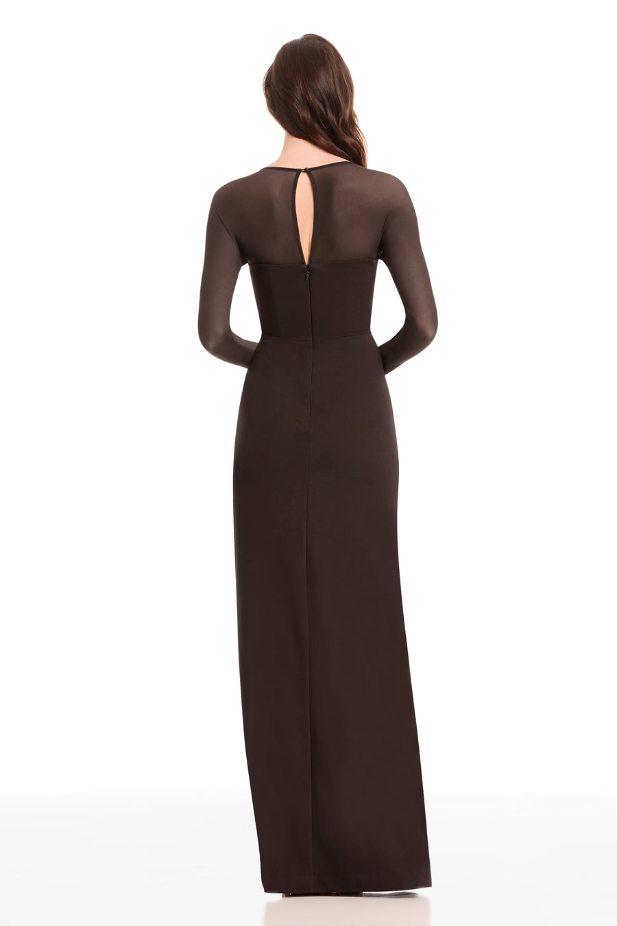 MAXWELL DRESS / MOCHA