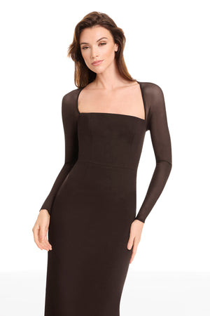 MAXWELL DRESS / MOCHA