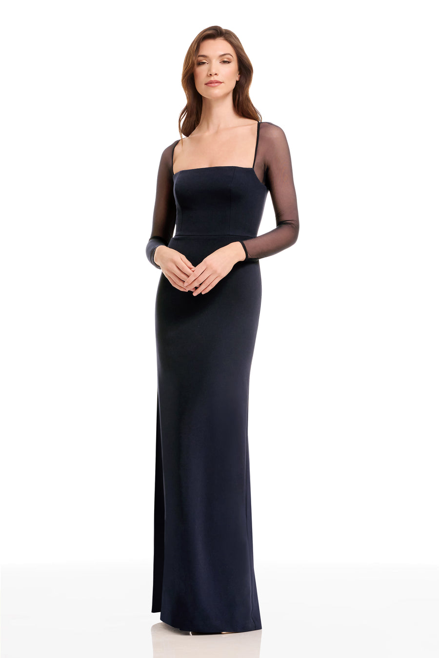 MAXWELL DRESS / NAVY