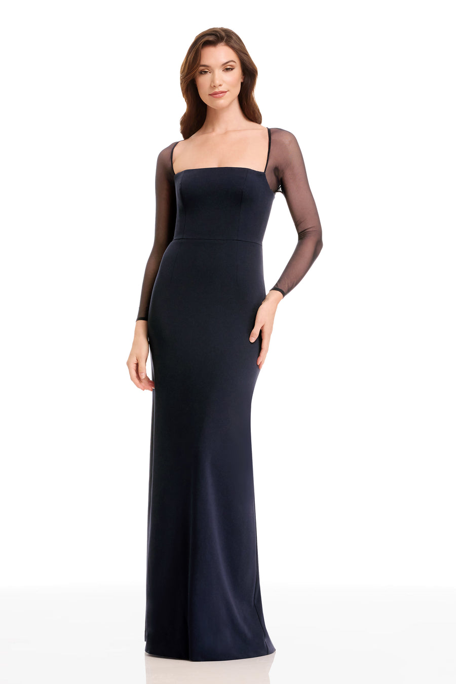 MAXWELL DRESS / NAVY