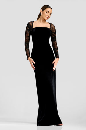 Maxwell Gown / BLACK