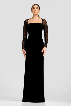 Maxwell Gown / BLACK