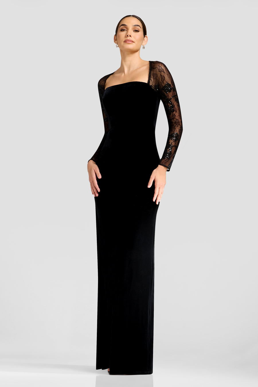 Maxwell Gown / BLACK
