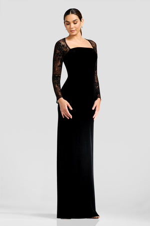 Maxwell Gown / BLACK