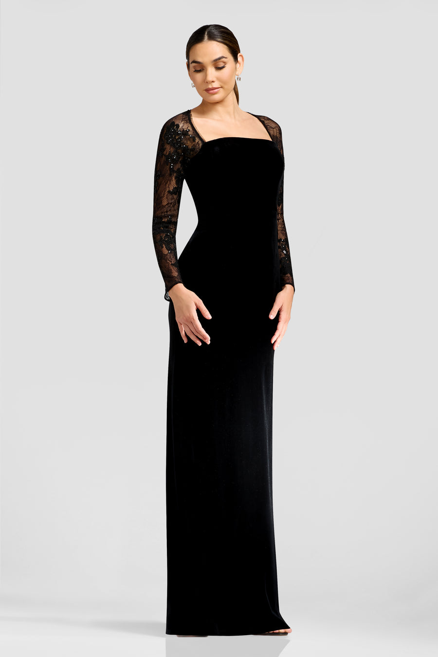 Maxwell Gown / BLACK