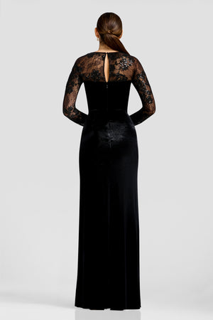 Maxwell Gown / BLACK
