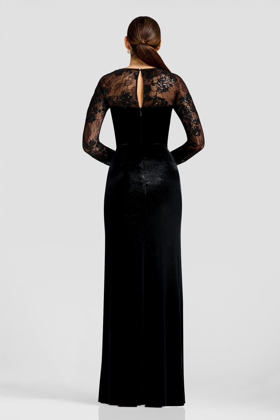 Maxwell Gown / BLACK