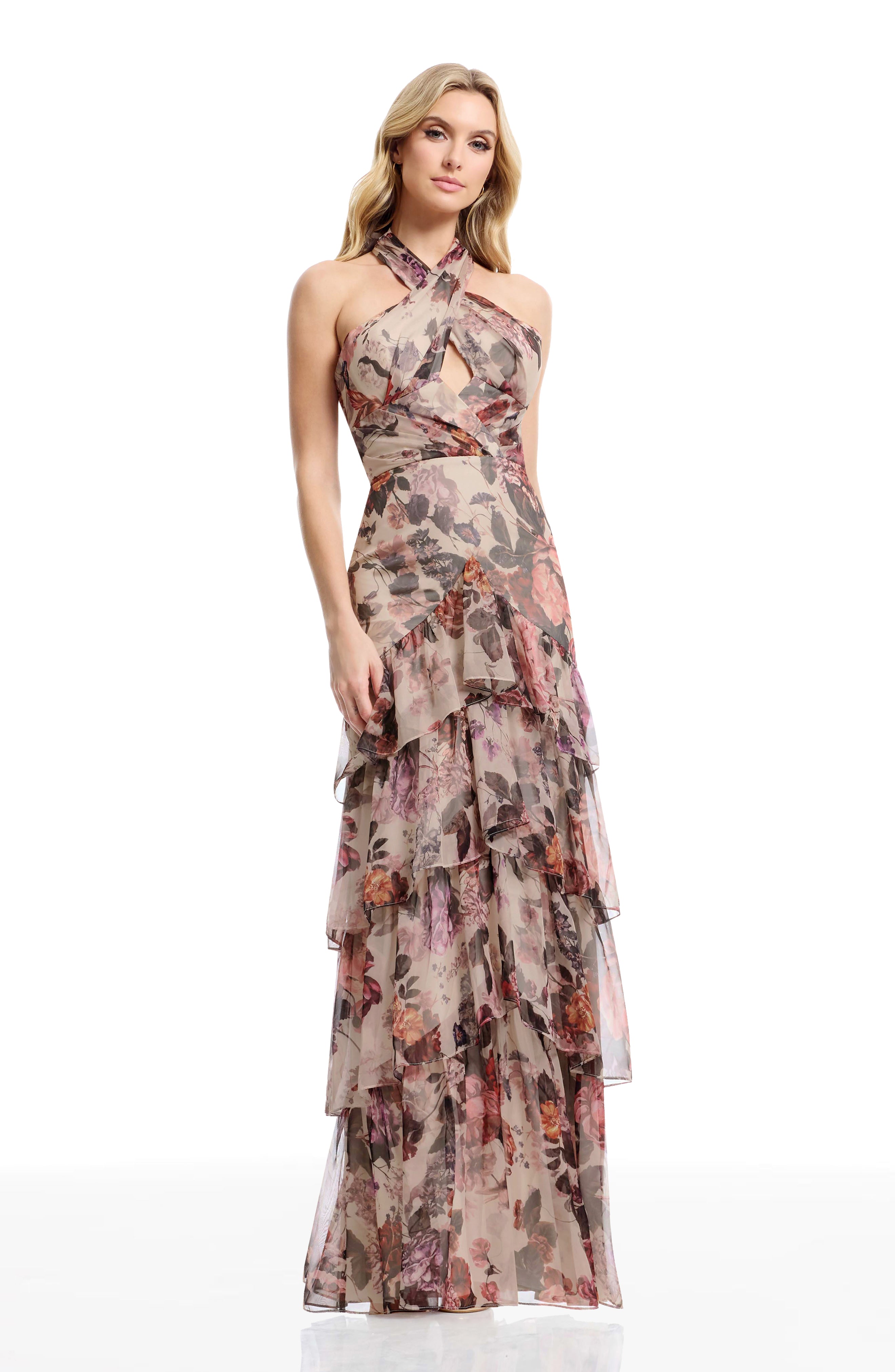dress the population monica Dress The Population Monica Dress - White
