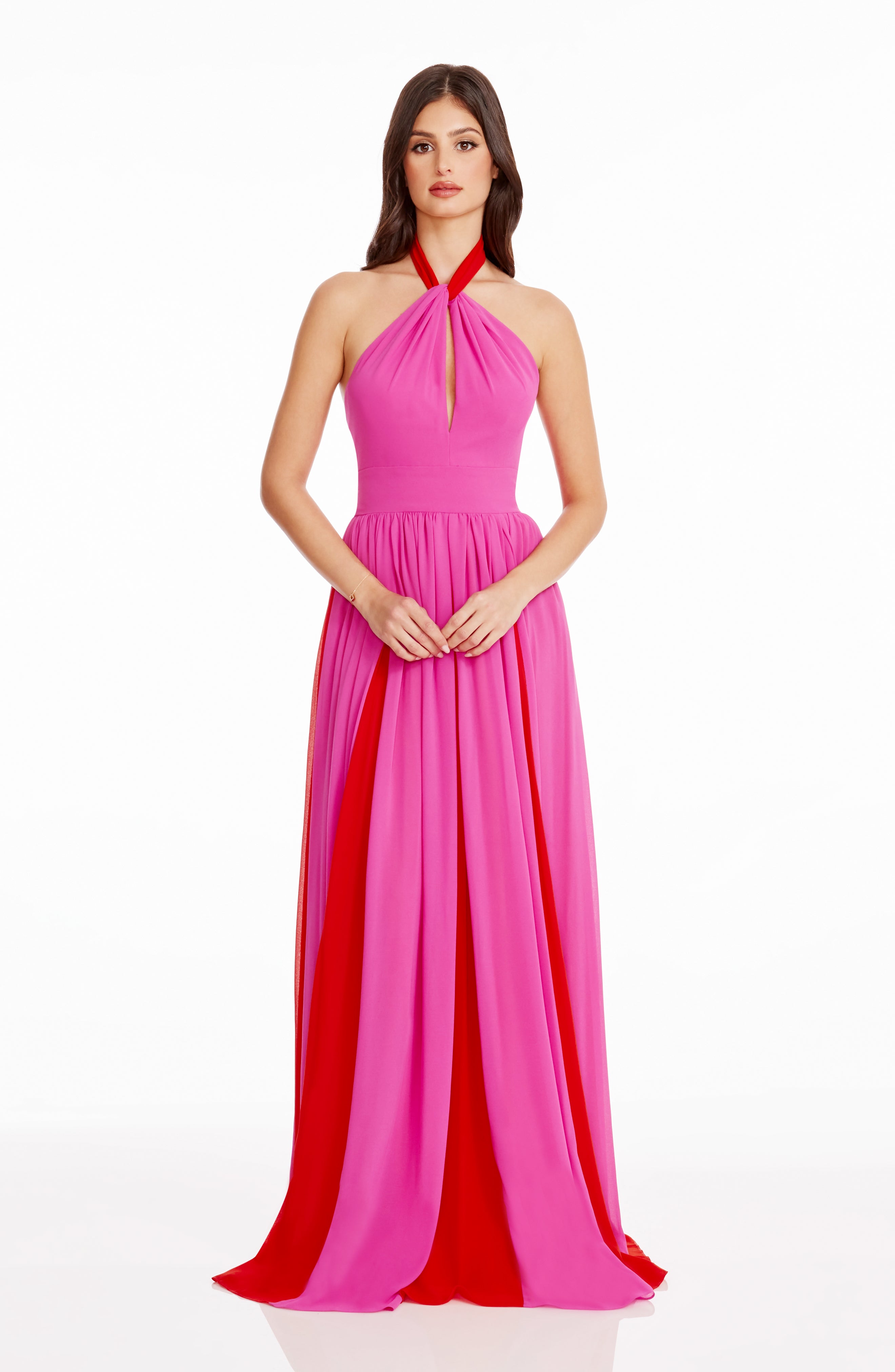 dress the population gown Meg Gown
